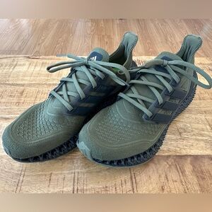adidas Men's Green 4D ultra boost Excellent used